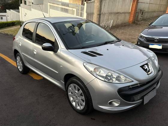 PEUGEOT 207 1.6 XS 16V FLEX 4P AUTOMÁTICO